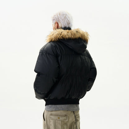 ARCTIC FUR PUFFER JACKET