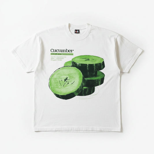 CUCUMBER GRAPHIC TEE