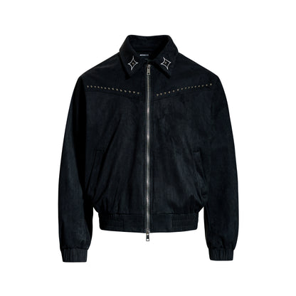 VINTAGE STUDDED NICHE JACKET