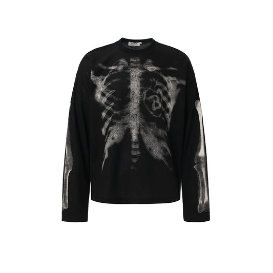 THERMAL BONE LONG T-SHIRT