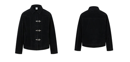 VINTAGE SUEDE FIREMAN JACKET