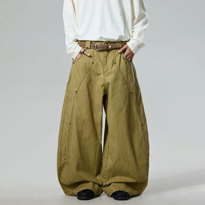 VINTAGE WASHED BALLOON PANTS