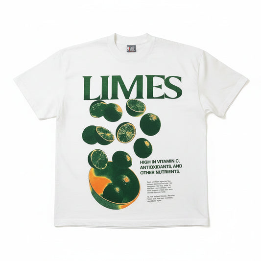 LIMES GRAPHIC TEE