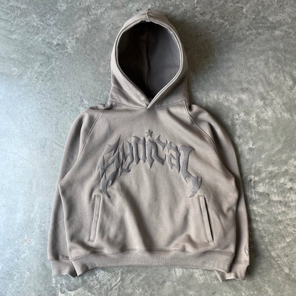 RADICAL GOTHIC ZIP HOODIE