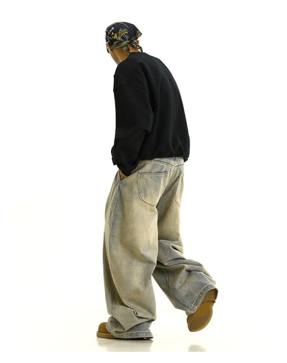 VINTAGE BAGGY DENIM