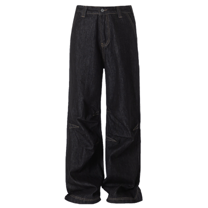 CLASSIC WIDE LEG DENIM