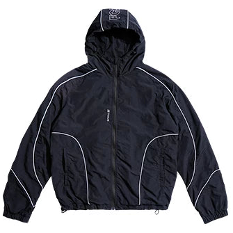 CURVE LINE NYLON JACKET