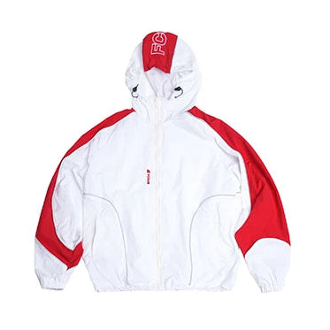 CURVE LINE NYLON JACKET