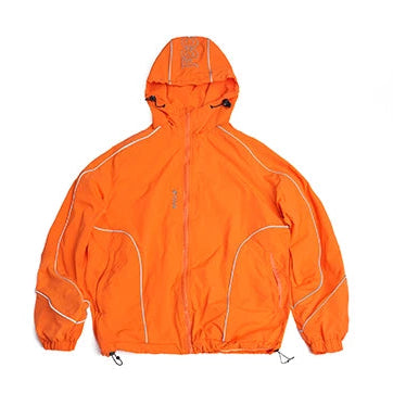 CURVE LINE NYLON JACKET