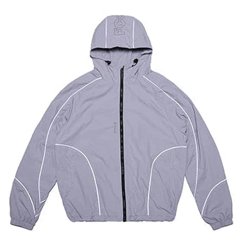 CURVE LINE NYLON JACKET