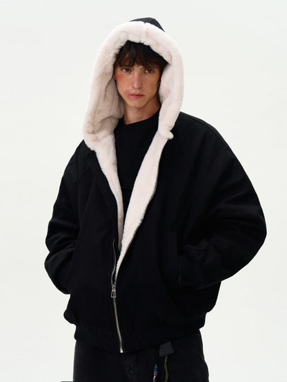 BOA HOODED JACKET