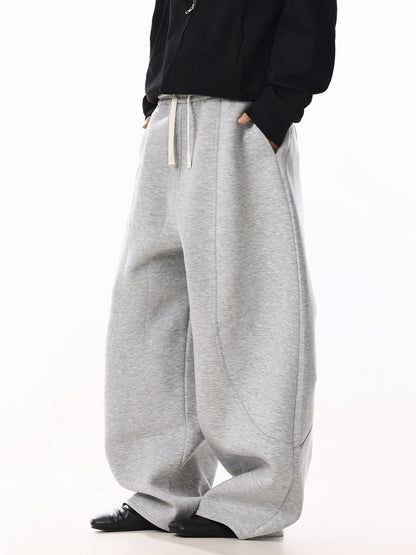 HEAVY WIDE SWEAT BAGGY PANTS