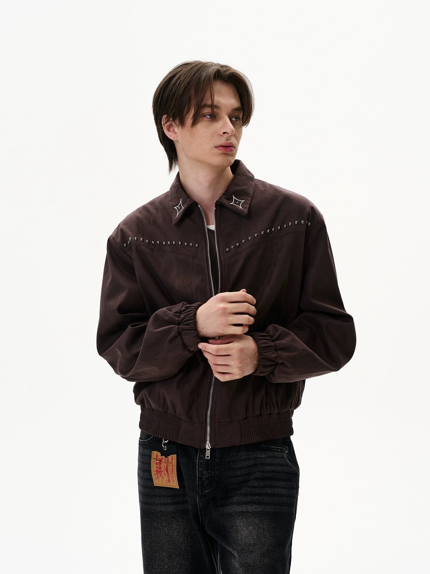 VINTAGE STUDDED NICHE JACKET