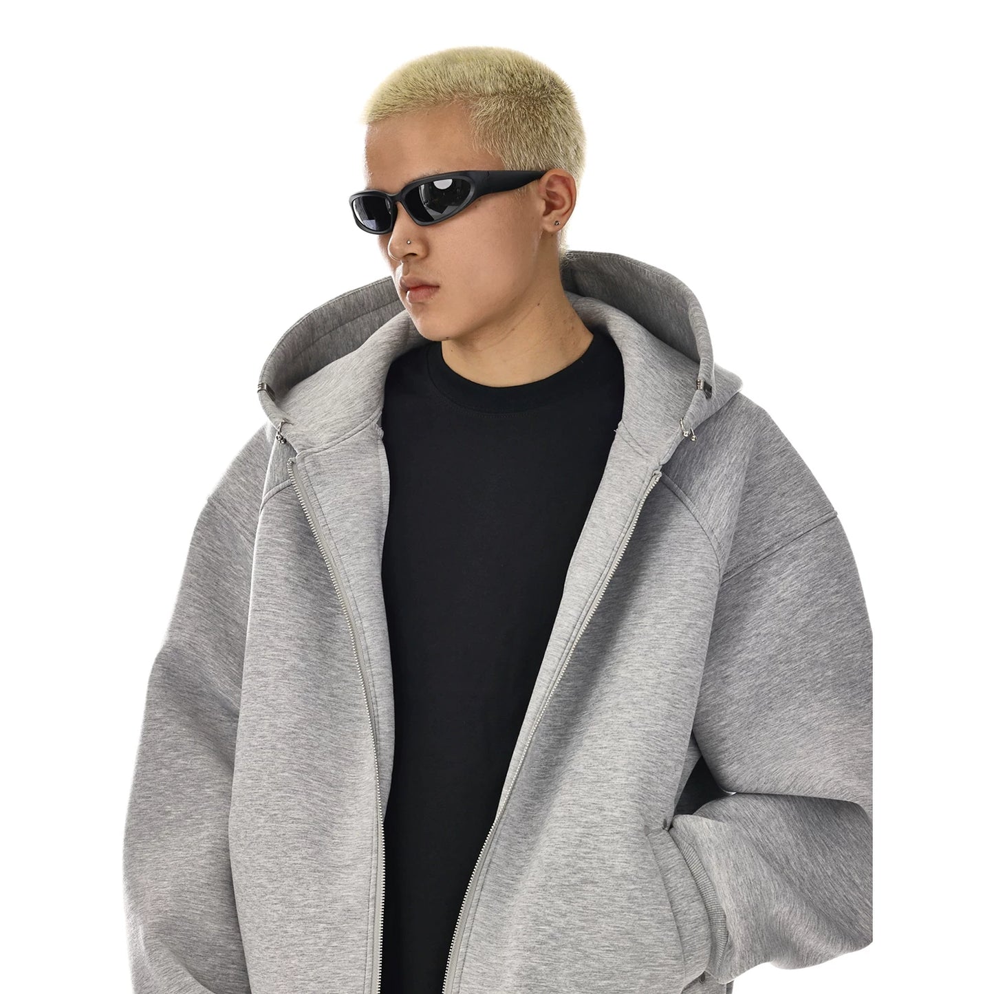 CLEAN FIT STREET HOODIE JACKET