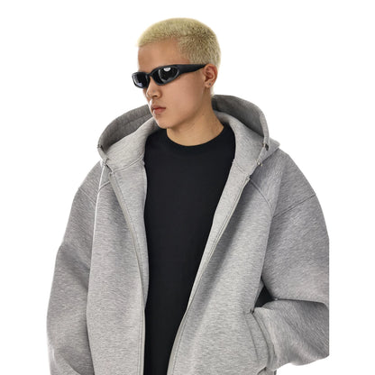 CLEAN FIT STREET HOODIE JACKET
