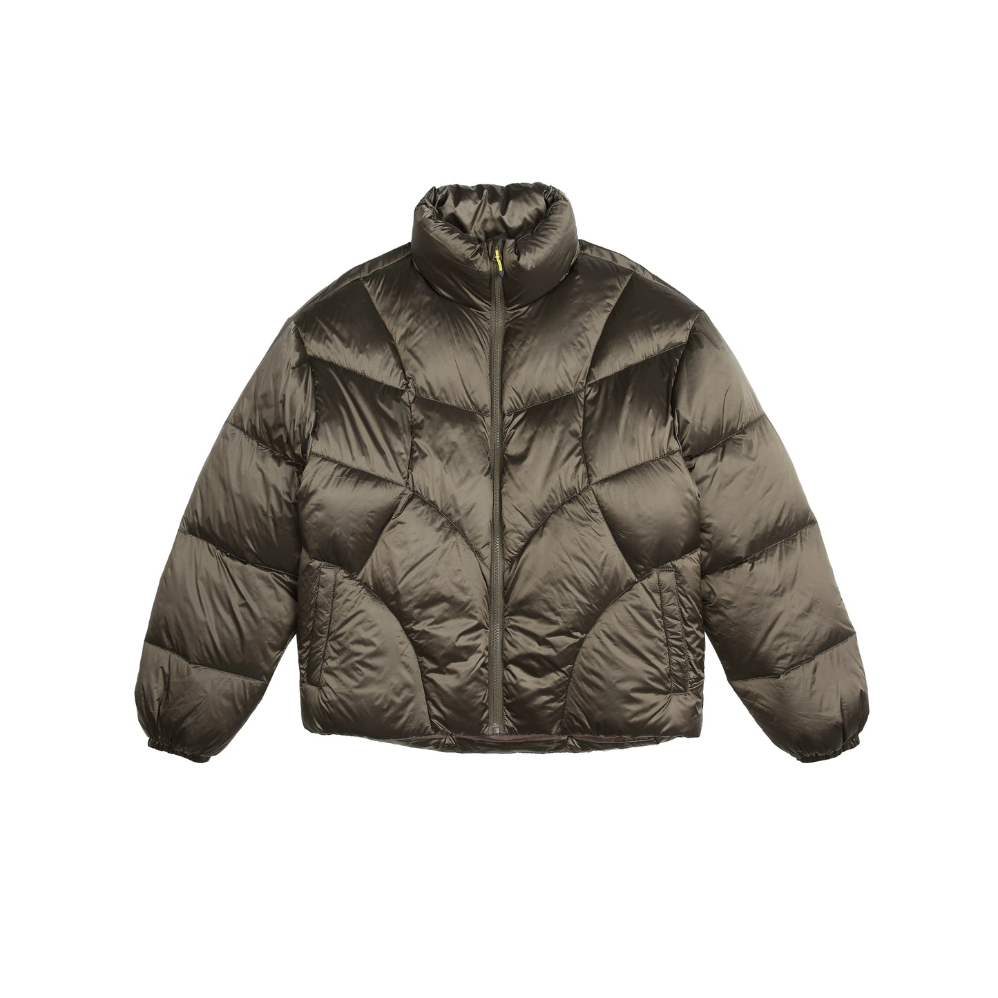 URBAN CORE METALLIC DOWN JACKET
