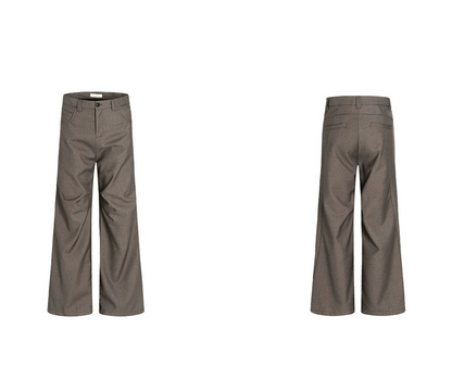 WIDE LEG URBAN TROUSERS