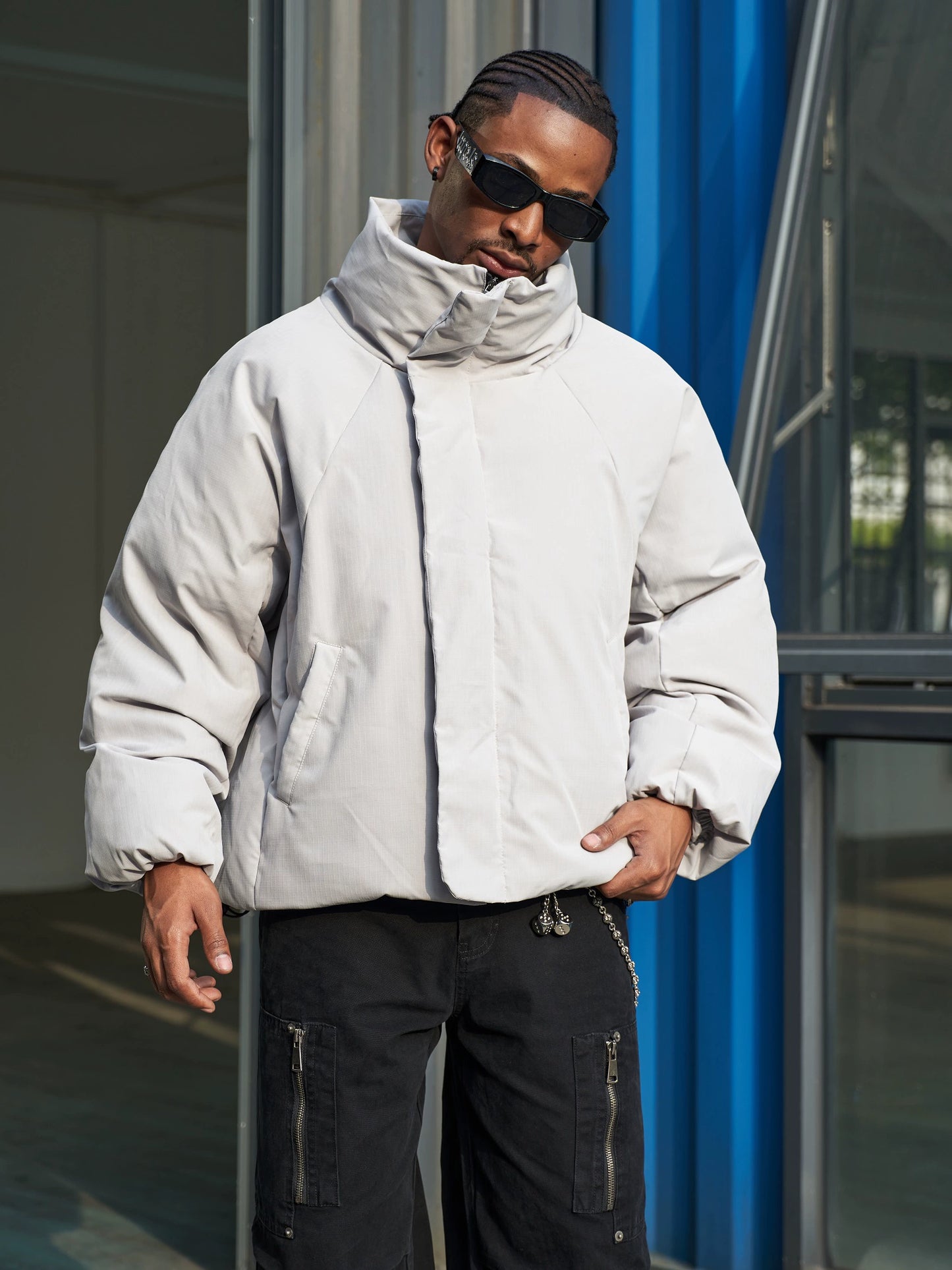SHORT BREAD PUFFER JACKET