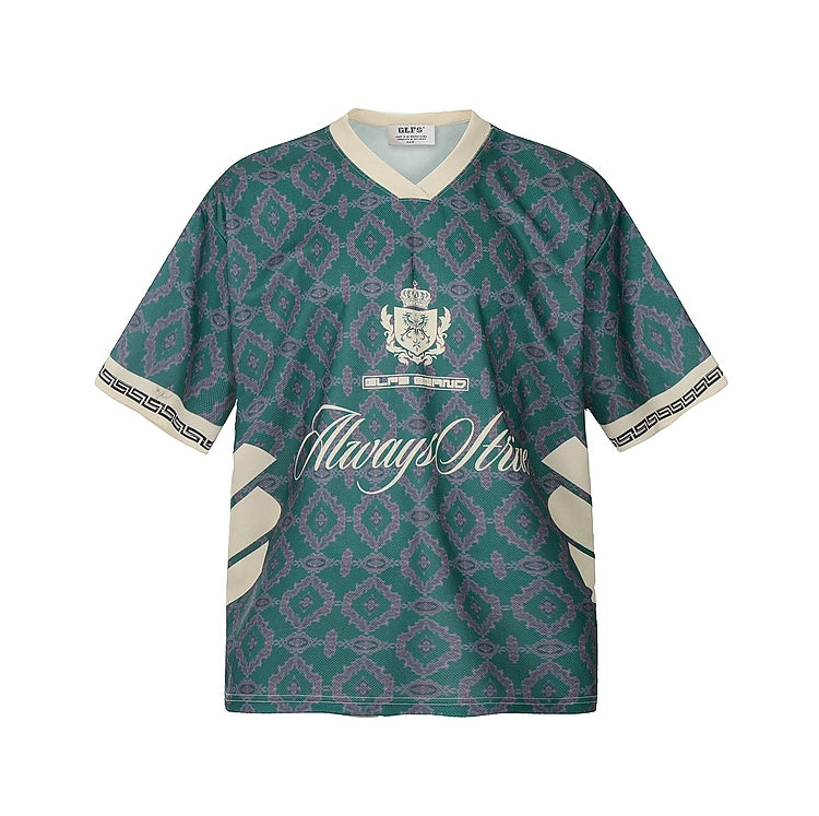 RHOMBUS FOOTBALL JERSEY