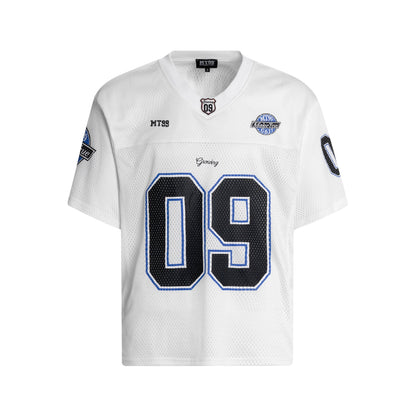 No.09 CROPPED UNIFORM JERSEY
