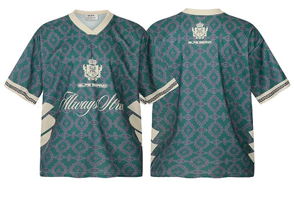 RHOMBUS FOOTBALL JERSEY