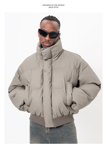 SHORT BREAD PUFFER JACKET