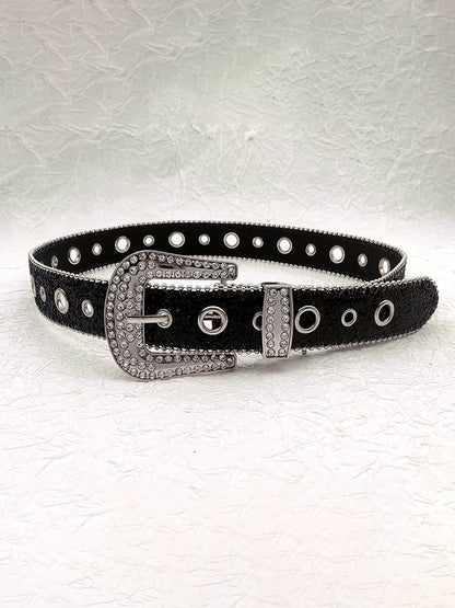 SPARKLE RHINESTONE BELT