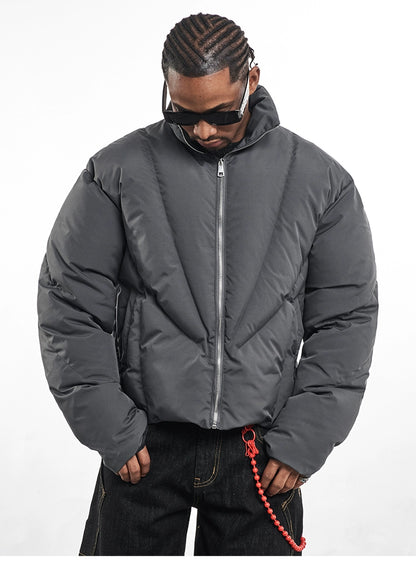 DECONSTRUCTED PUFFER JACKET