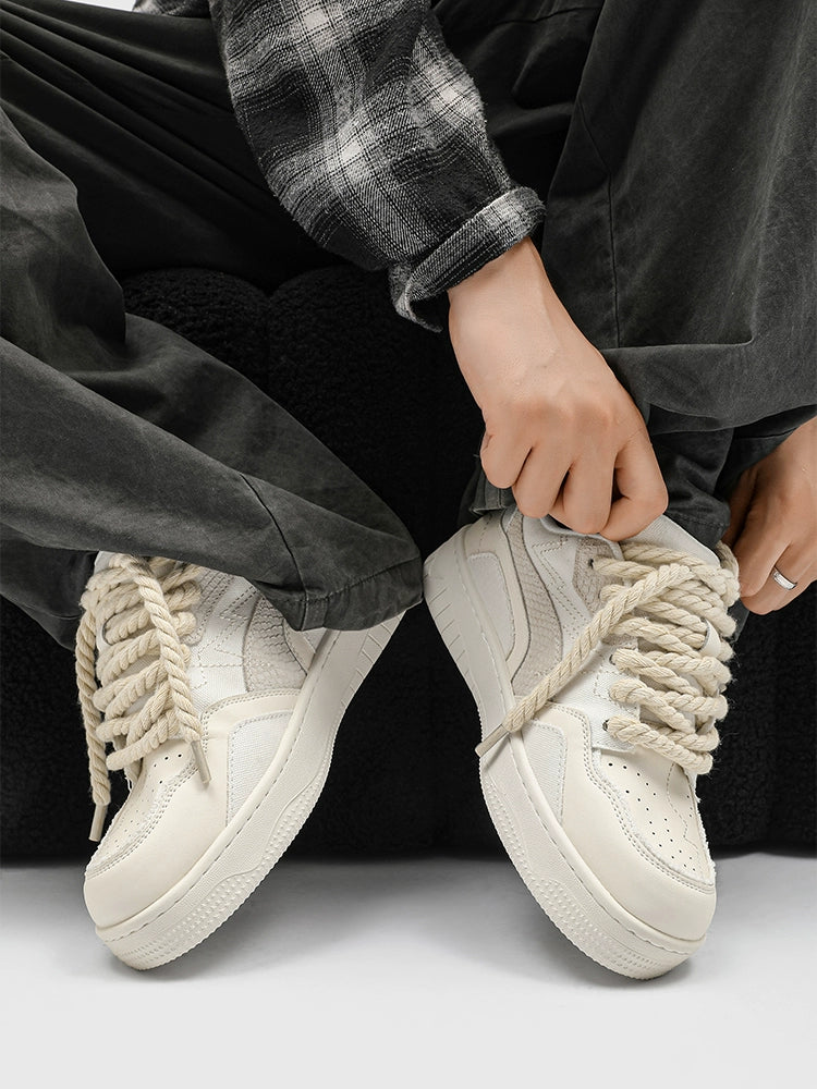 靴 GEEK PLATFORM THICK ROPE SHOES PLATFORM THICK ROPE SHOES – GEEK