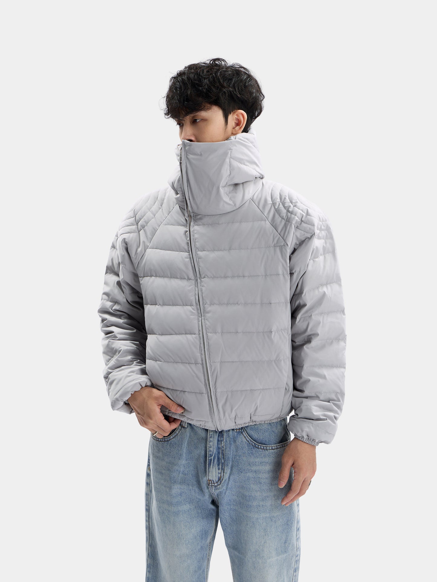 MICRO DOWN PUFFER JACKET