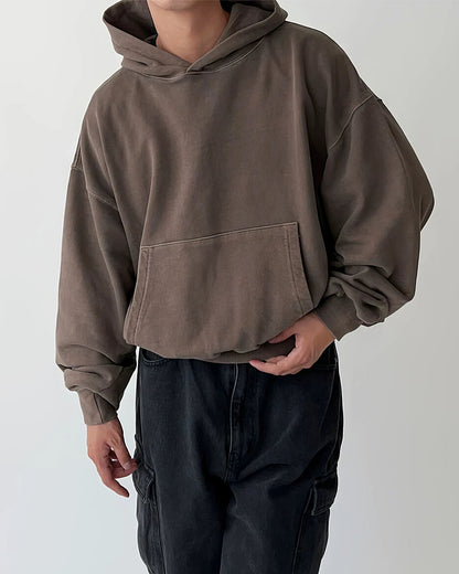 VINTAGE FADE OVERSIZED HOODIE