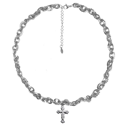 CROSS CHAIN NECKLACE