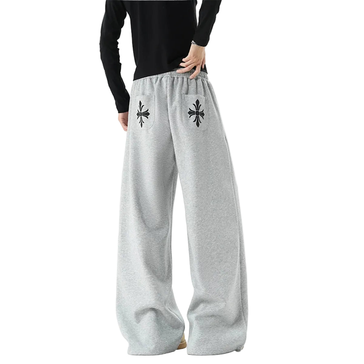 MINIMAL WIDE SWEATPANTS
