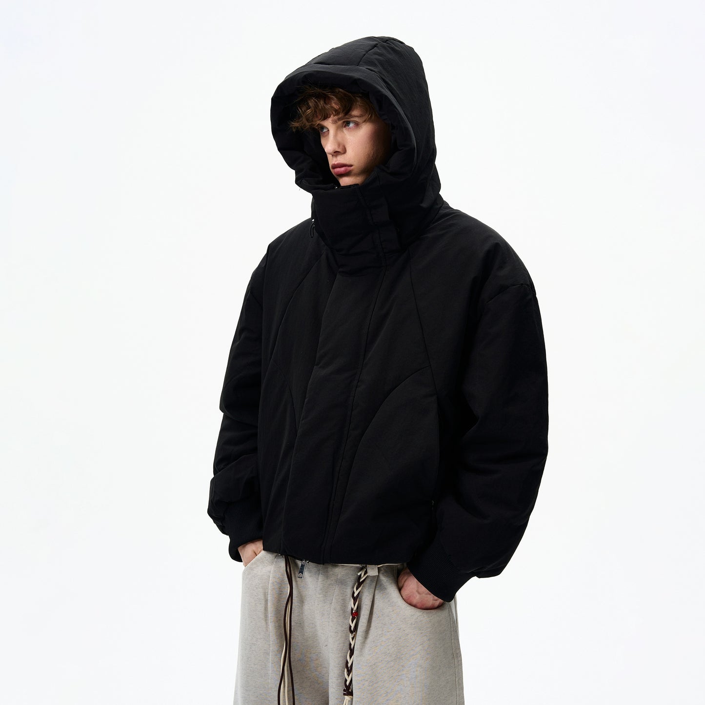 HEAVY DUTY PUFF DOWN JACKET