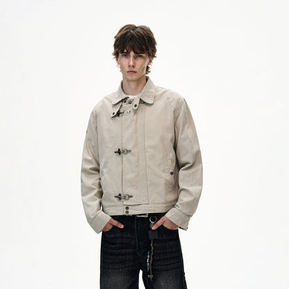 CANVAS FIREMAN JACKET