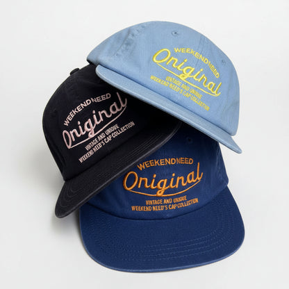 VINTAGE SCRIPT LOGO BASEBALL CAP