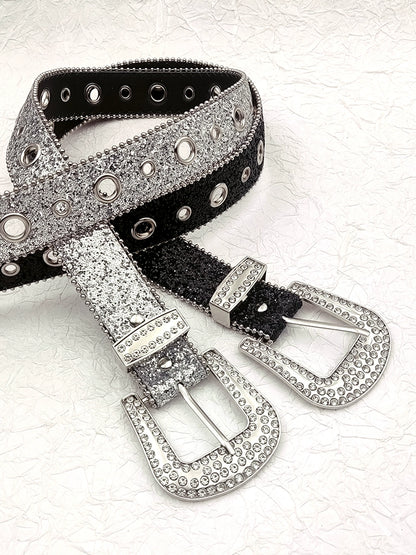 SPARKLE RHINESTONE BELT