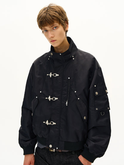 MILITARY FIREMAN JACKET