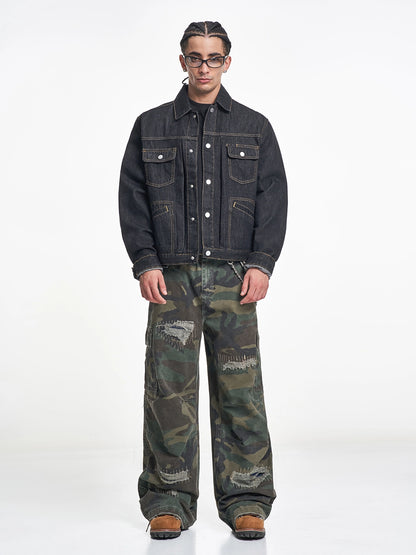 VINTAGE CLEANFIT DENIM JACKET