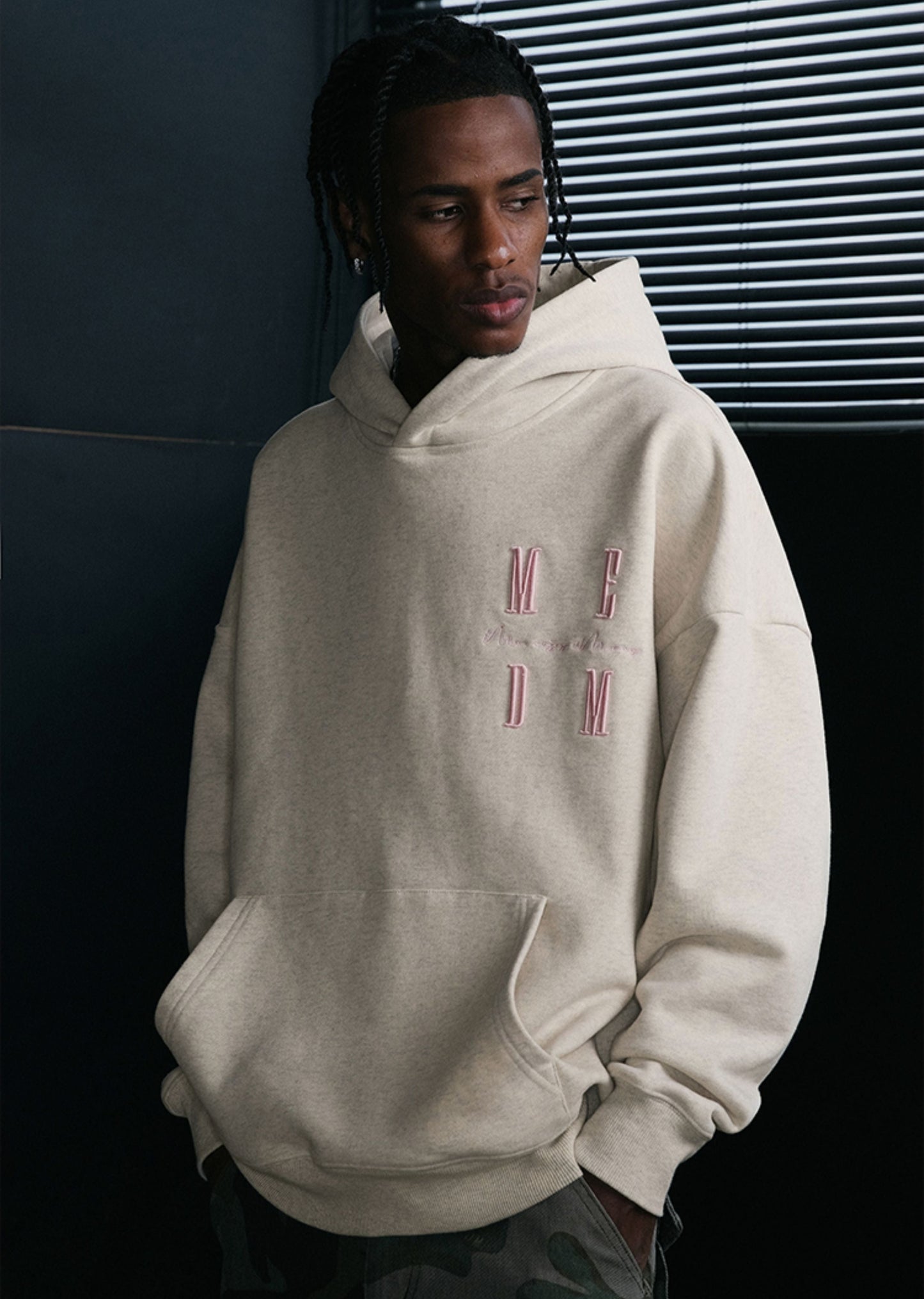 MEDM LOGO HOODIE