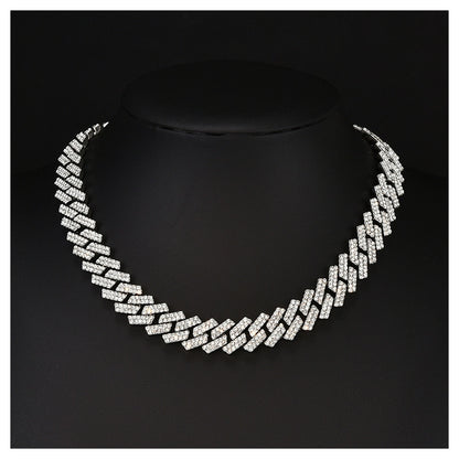 CUBAN ICED CHAIN NECKLACE
