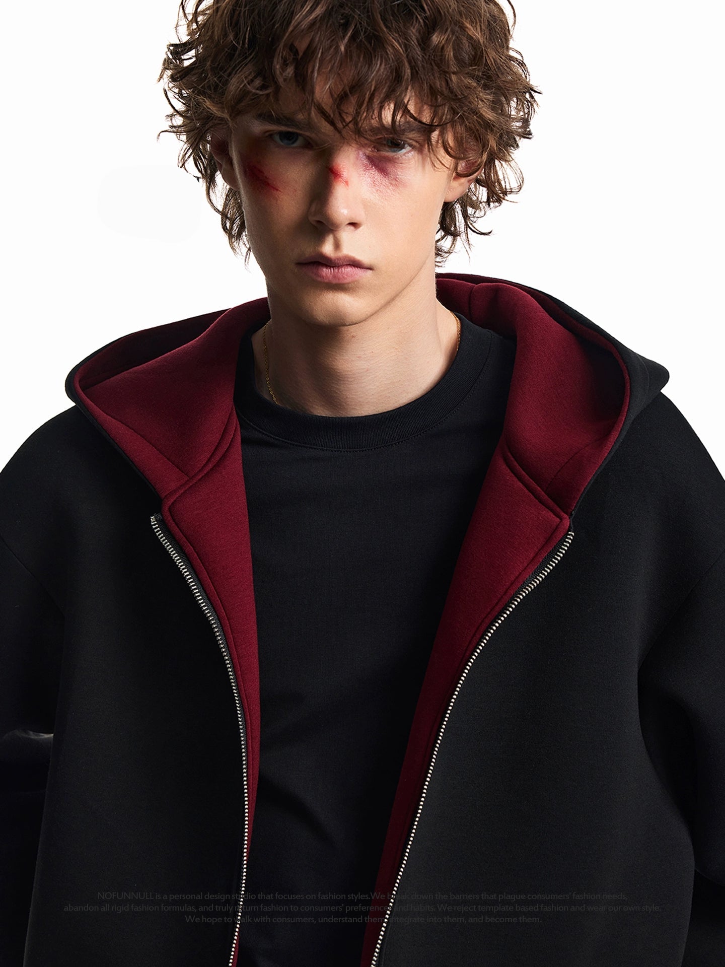 HEAVY SMOOTH CLEANFIT ZIPPED HOODIE