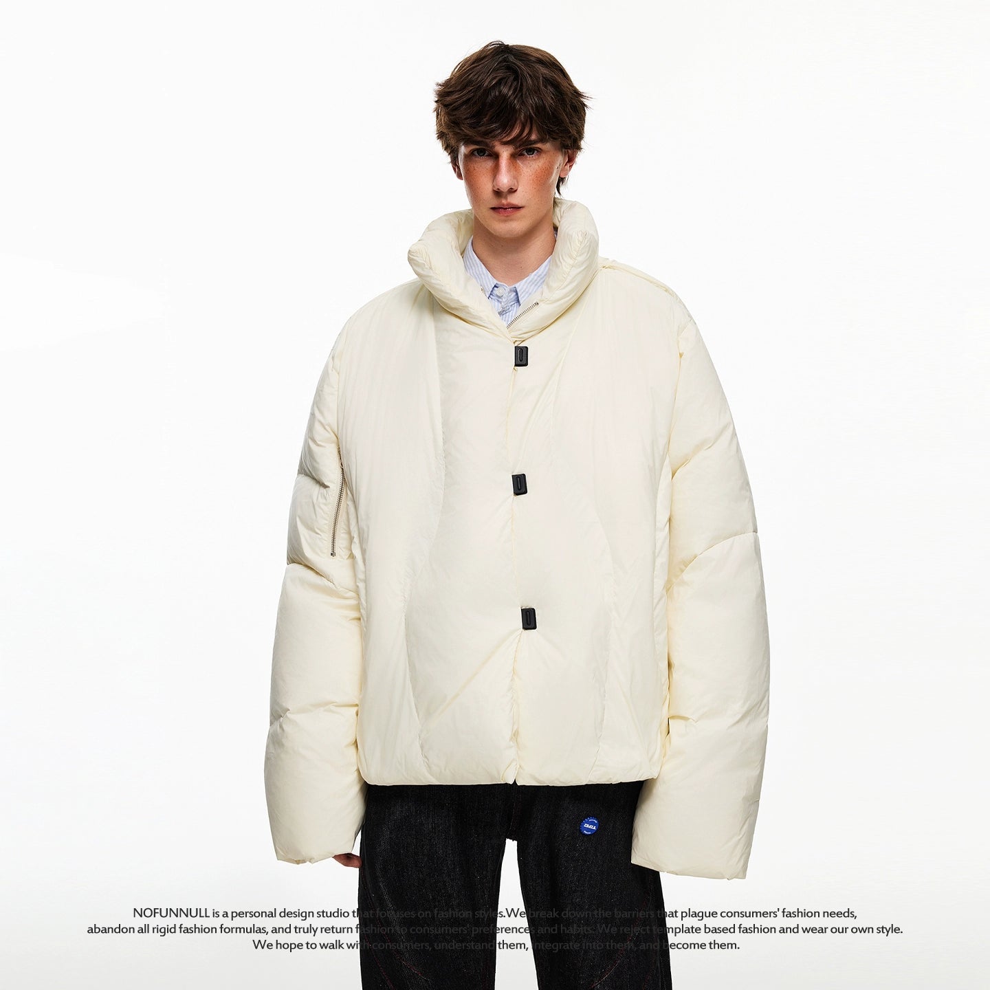 URBAN VOID OVERSIZE DOWN JACKET