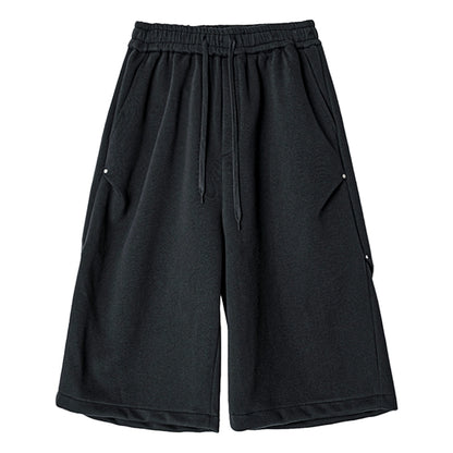 STUDS SWEAT SHORTS