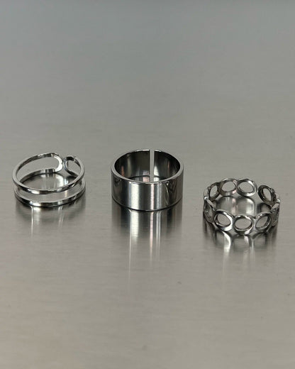 TRIO LINK RING SET