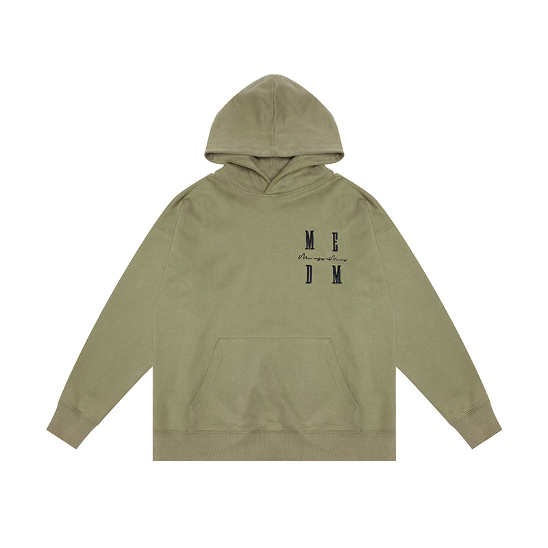 MEDM LOGO HOODIE
