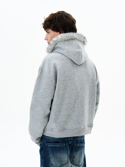 CLEANFIT FUR HOODED ZIP JACKET
