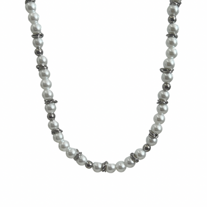 MARBLE PEARL NECKLACE