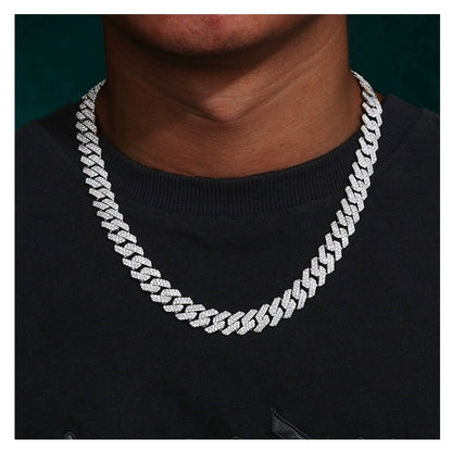 CUBAN ICED CHAIN NECKLACE