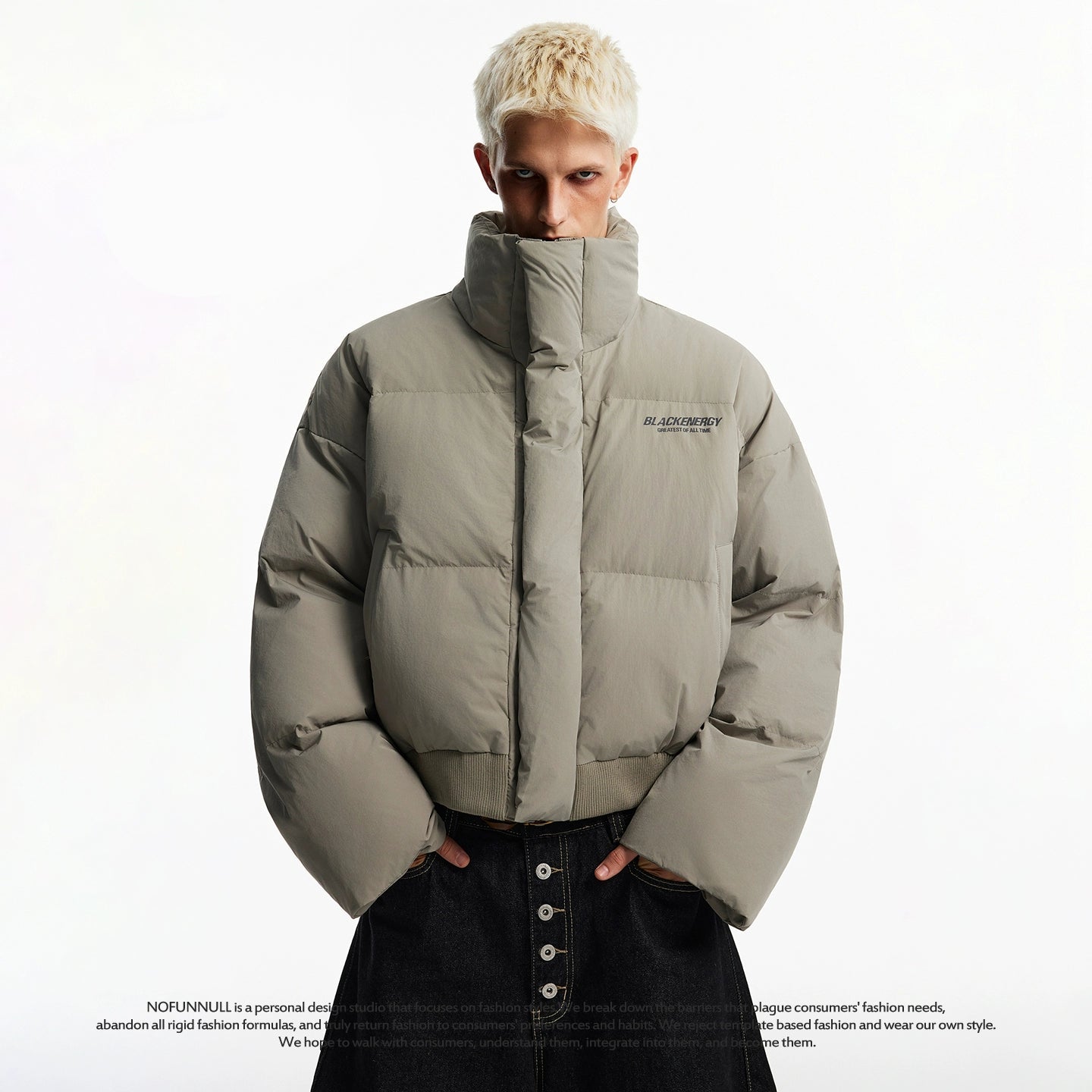 URBAN SHELL DOWN JACKET